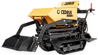 CEDRUS TR500GE-HD-L Transporter Spalinowy Gąsienicowy z Ładowaczem i Górnym Wysypem CEDTR500GE-HD-L