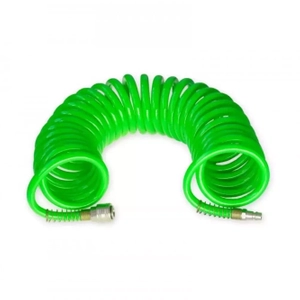 PANSAM A540088 wąż spiralny pneumatyczny PU 8x12mm 15m, przewód do sprężonego powietrza