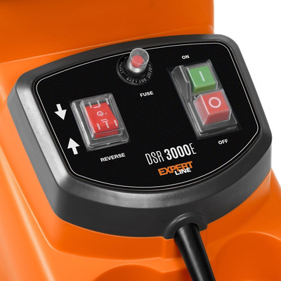 DAEWOO DSR 3000E ELECTRIC CUTTER CHIPPER 2800W - OFFICIAL DISTRIBUTOR - AUTHORIZED DAEWOO DEALER