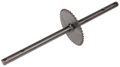 Gear wheel with gear axle CEDRUS soil planter GL03