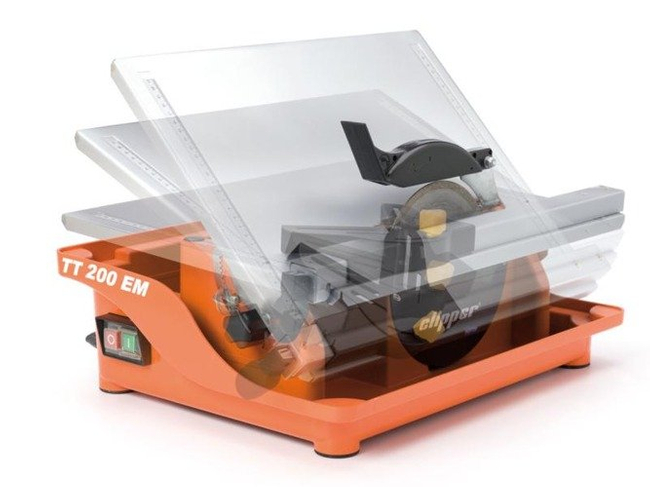 NORTON CLIPPER TT200 EM TILE CUTTING SAW CERAMIC TILE CONSTRUCTION SAW + CARRYING CASE OFFICIAL DISTRIBUTOR - AUTHORIZED NORTON CLIPPER DEALER