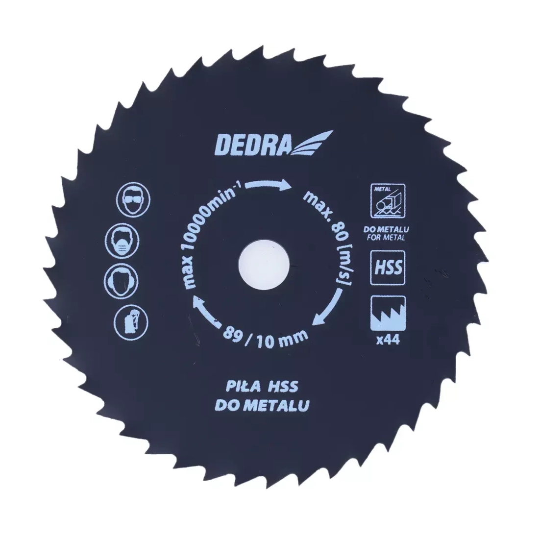 Parametry techniczne DEDRA DED7049