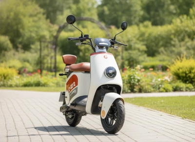 CEDRUS BY LUYUAN C-GO-2W-ZQQ2 BATTERY-POWERED ELECTRIC SCOOTER, White