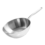 All Steel Pure 28 cm wok 1065629