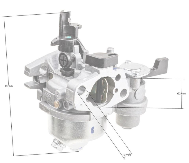 B&S CR750 XR950 carburetor ORIGINAL PART 595649