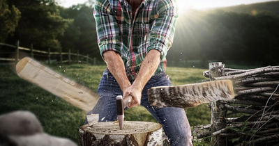 FISKARS X21 WOOD SPLITING SIXER Fiskars X21-L 122473 - OFFICIAL DISTRIBUTOR - AUTHORIZED DEALER FISKARS