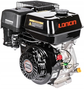 LONCIN G270F-A BENZÍNOVÝ MOTOR 9 hp Hřídel 25 mm MOTOR - EWIMAX HONDA GX270 - OFICIÁLNÍ DISTRIBUTOR - AUTORIZOVANÝ PRODEJCE LONCIN