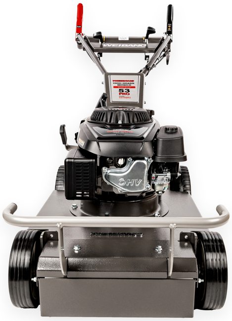 WEIBANG WBBC537SCV GRUBBER PROFESSIONAL MULČOVACÍ SEKAČKA NA TRÁVU PRO ZAHRADNÍ KŘOVÍ PREMIUM PETROL WEIBANG WBBC 537 SCV - OFICIÁLNÍ DISTRIBUTOR - AUTORIZOVANÝ PRODEJCE WEIBANG