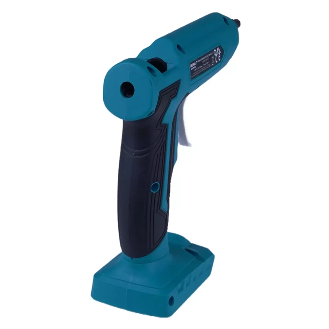 PISTOLET DO KLEJU NA GORĄCO, AKUMULATOROWY 18V DEDRA SAS+ALL DED7052