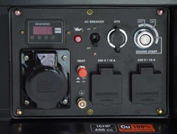 DAEWOO DDAE 6000XE DIESEL AGREGAT GENERATOR PRĄDOTWÓRCZY 2x16A, 1x32A AVR MOC 11KM - OFICJALNY DYSTRYBUTOR - AUTORYZOWANY DEALER DAEWOO