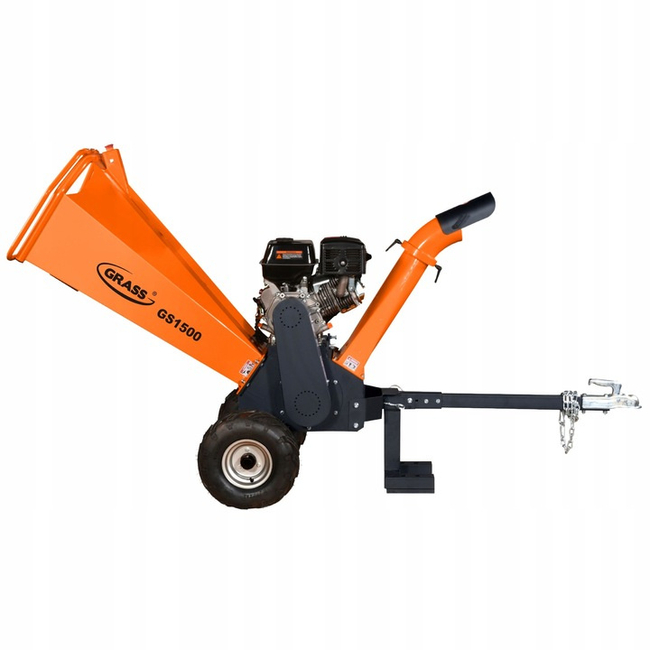 GRASS GS1500 Benzínový štěpkovač 12CM / 15 hp