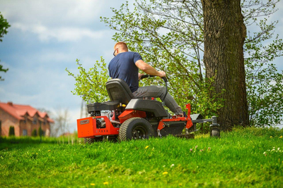 Traktorek ogrodowy Cedrus C-TRAC Z107