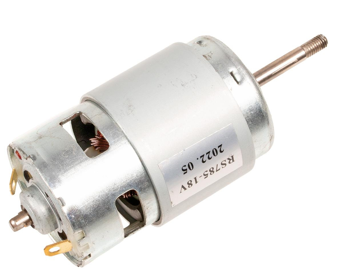 Silnik Cedrus podkaszarka CEDST280Li 580798 widok z boku