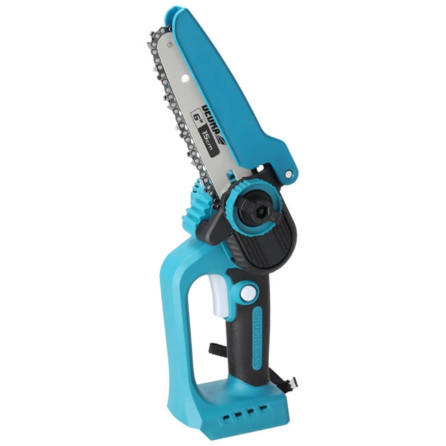 Mini chainsaw 6" D-handle 18V