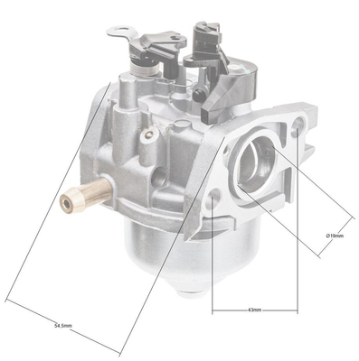Loncin LC1P70FA carburetor 080004