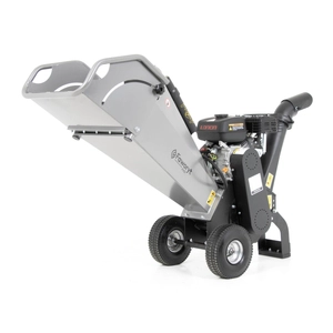 FAWORYT PRO BSP100 REBAK SPRINAL SHredder for 10cm branches