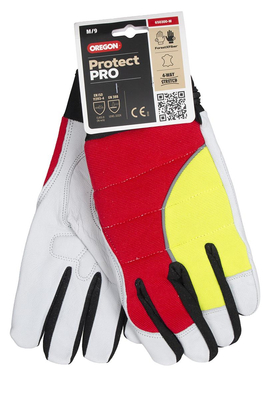 Rękawice antyprzecięciowe dla pilarza OREGON Protect PRO - roz. M 650300-M