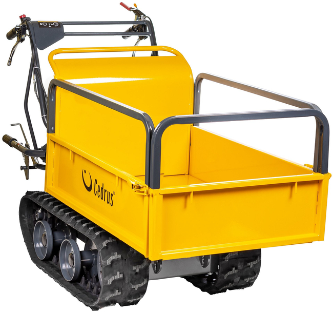 CEDRUS TR300G CONSTRUCTION HAULER TRACKED GARDEN WHEELBARROW TRACKED DUMP TRUCK - OFFICIAL DISTRIBUTOR - AUTHORIZED CEDRUS DEALER
