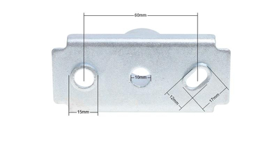 Adapter kosiarki NAC XG410SS wał 22.2mm wys. 44mm NZ04
