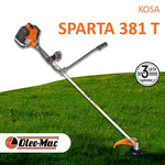 OLEO MAC SPARTA 381 T BENZÍNOVÁ TRAVNÍ SEKAČKA VYŽÍNAČ 2KM PREMIUM 61339070E2 EWIMAX-OFICIÁLNÍ DISTRIBUTOR - AUTORIZOVANÝ PRODEJCE OLEO-MAC