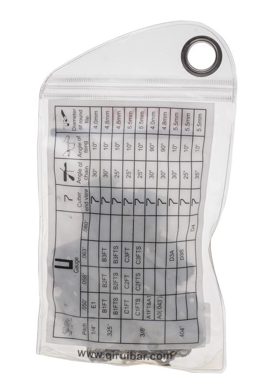 Montaż łańcucha tnącego Maya A1-CR-52E