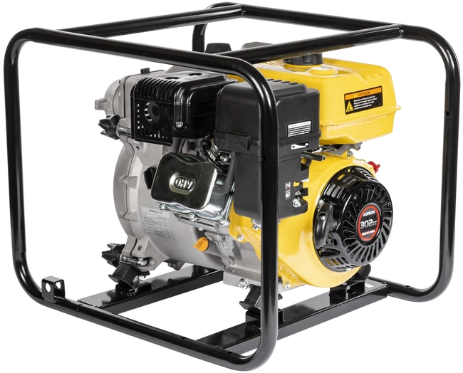 LONCIN LC80NB20-6.1Q MOTOPOMPA POMPA STRAŻACKA SPALINOWA SZLAMOWA DO WODY BRUDNEJ CZYSTEJ WYSOKOWYDAJNA 9KM 69000 l/h 69m3/h -  EWIMAX OFICJALNY DYSTRYBUTOR - AUTORYZOWANY DEALER LONCIN