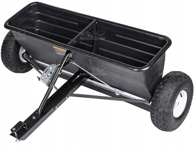 CEDRUS SP31511 GARDEN TRAILER SEED PLACER for fertilizer seeds 102 cm / 80 L.