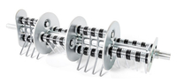Shaft with springs Cedrus scarifier CEDWR46L-R Heavy Duty version CEDRWR03