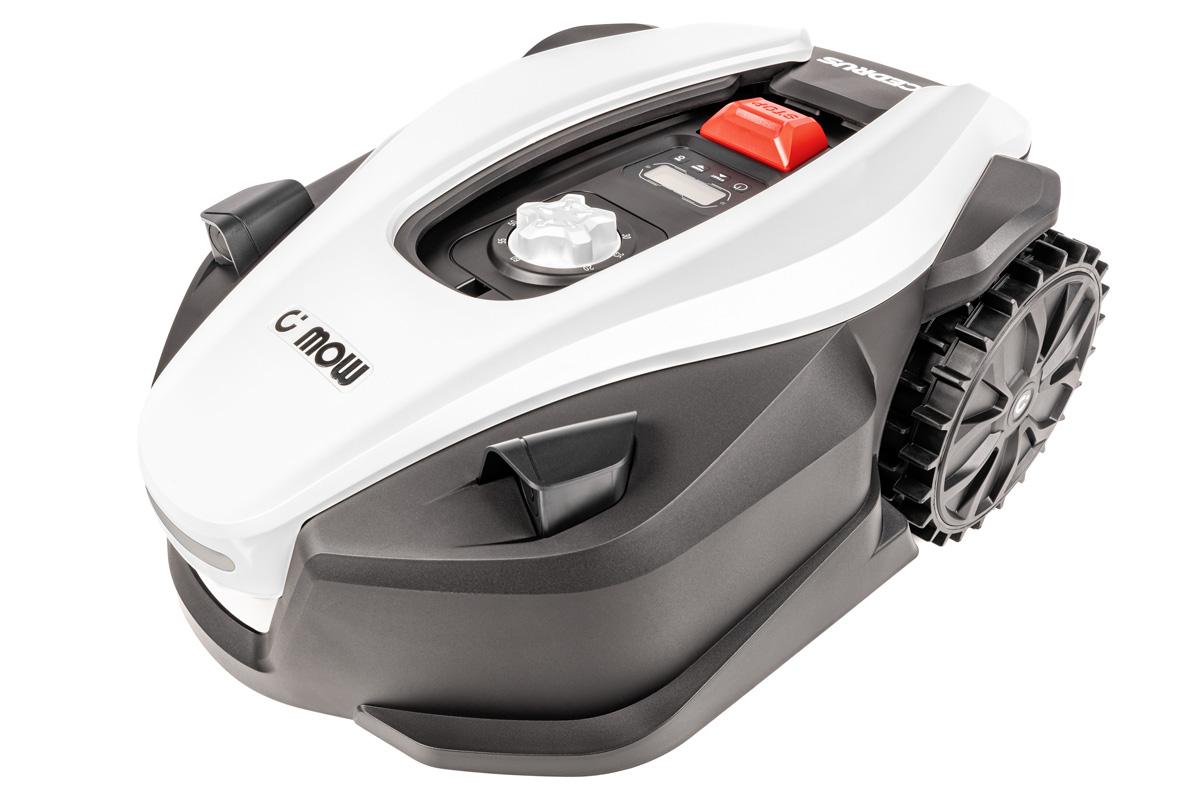 Kosiarka automatyczna Cedrus C-MOW-L16+ - widok z góry