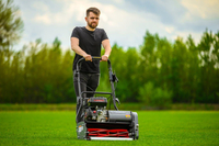 CEDRUS SM42 SPRINNE REEL MOWER 42 cm / 6.5 hp CEDRUS CEDSM42 - OFFICIAL DISTRIBUTOR - AUTHORIZED DEALER CEDRUS