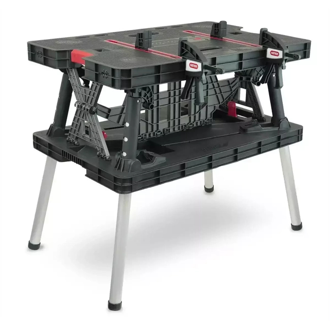 DEDRA N120 453KG FOLDING WORKBENCH, FOLDABLE