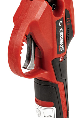 Sekator akumulatorowy z baterią i ładowarką Cedrus CEDBPB40LI-SET CEDBPB40LI-SET