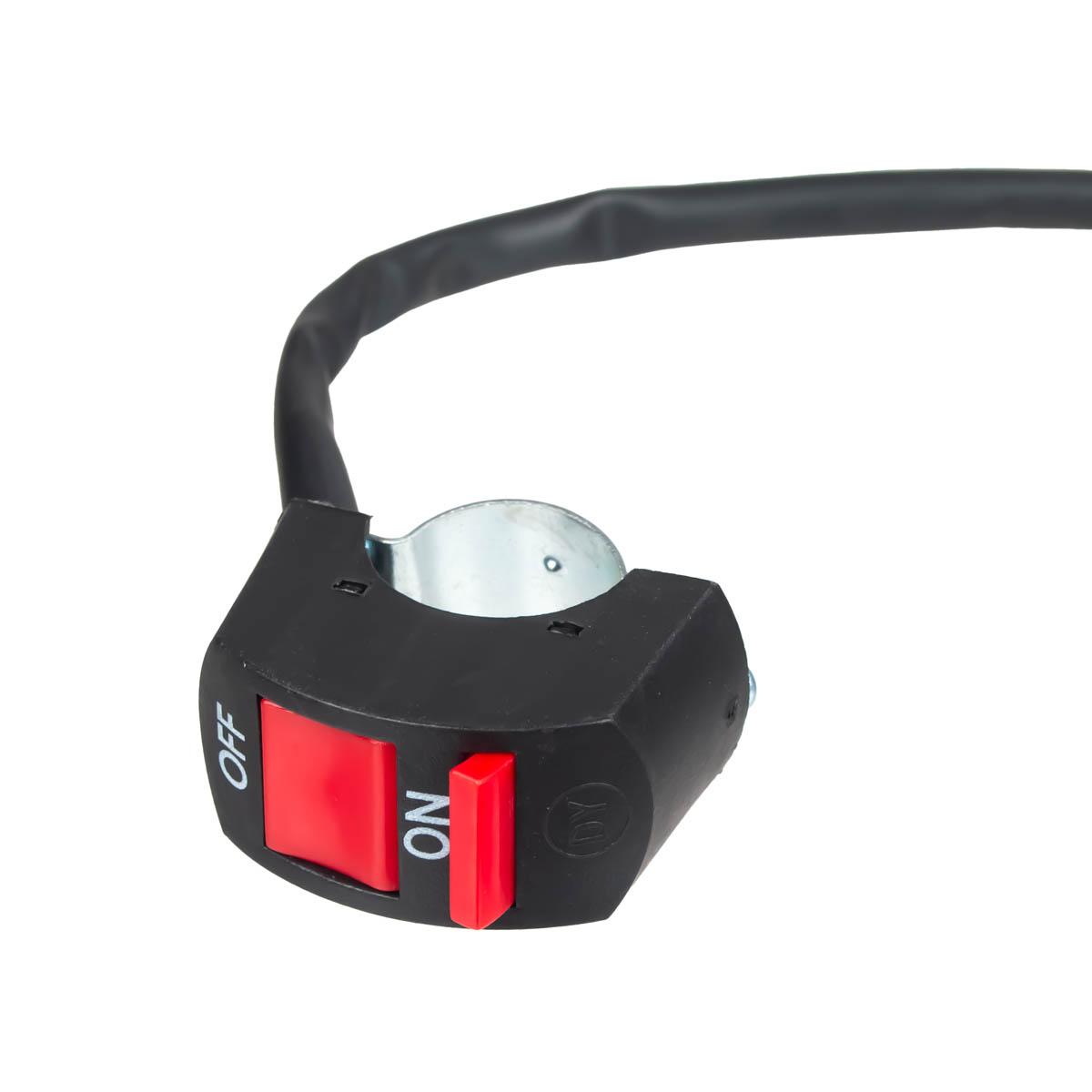 Wyłącznik Cedrus glebogryzarka GL500 2210900009-0001 – zbliżenie przełącznika ON/OFF