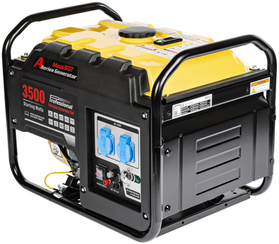LONCIN LC3500-AS POWERFUL GENERATOR 2x230V AVR 3,1kW - EWIMAX OFFICIAL DISTRIBUTOR - AUTHORIZED LONCIN DEALER