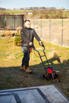 Cedrus GE45 Glebogryzarka Elektryczna Ogrodowa Kultywator 1500W 45cm 6 Noży