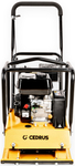 CEDRUS ZG07 SPRINAL GRADUATION COMPACTOR 96 KG / 6,5 HP + TRANSPORT WHEELS + SILICONE MATA - Flat Edged Plates - EWIMAX - OFFICIAL DISTRIBUTOR - AUTHORIZED DEALER CEDRUS