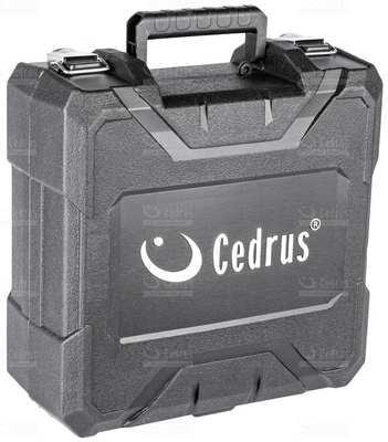 CEDRUS CEDD40LI-SET WKRĘTARKA AKUMULATOROWA 20 V WKRĘTARKO-WIARTARKA 2Ah Z BATERIĄ I ŁADOWARKĄ W WALIZCE EWIMAX- OFICJALNY DYSTRYBUTOR - AUTORYZOWANY DEALER CEDRUS