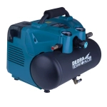 CORDLESS COMPRESSOR, BATTERY AIR COMPRESSOR 2X18V DEDRA SAS+ALL DED7077V 6L TANK