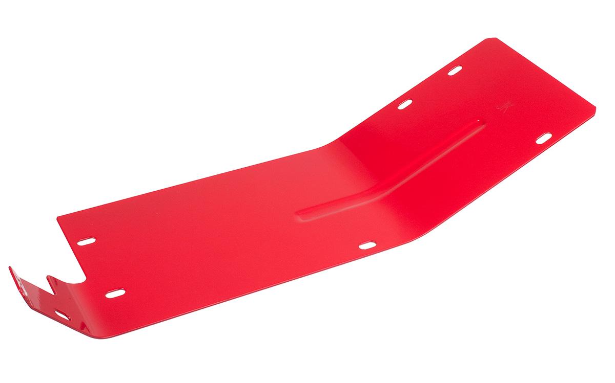 Mini błotnik Cedrus prawy do glebogryzarki GL06 widok z góry