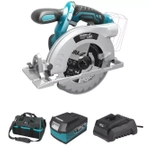 18V CORDLESS TOOL SET, DEDRA SAS+ALL DED7022 WOOD SAW, 4.0AH BATTERY, CHARGER, 16" BAG