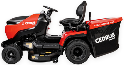 Cedrus C-TRAC 103HDC MAX V2 Garden Tractor / Traction Control with Differential Lock