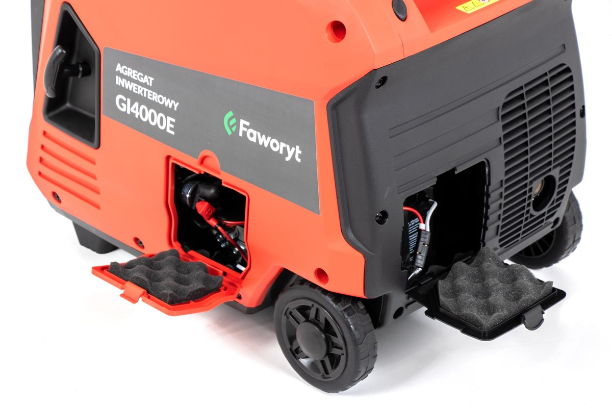 Agregat inwerterowy FAWORYT GI4000E – uchwyt transportowy