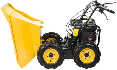 CEDRUS TR300 GARDEN CONSTRUCTION TRUCKER TRANSPORTER 4x4 dump truck - OFFICIAL DISTRIBUTOR - AUTHORIZED DEALER CEDRUS