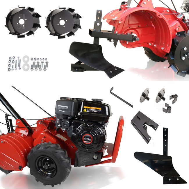 CEDRUS GLX540 PLOWING KIT FOR CEDRUS GLX540 SOIL PLANTER - CEDRGL49 - EWIMAX - OFFICIAL DISTRIBUTOR - AUTHORIZED CEDRUS DEALER