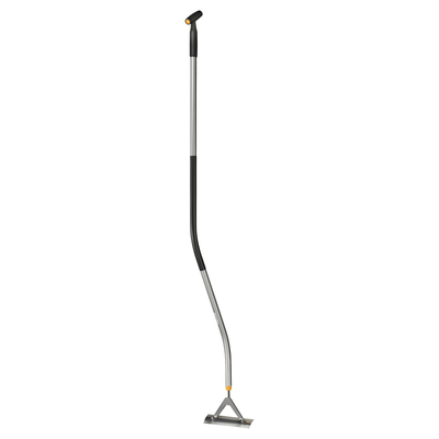 Fiskars Ergonomic 1077110 odchwaszczacz z wygiętym trzonkiem do ogrodu