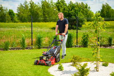 CEDRUS KS53S-L SPRINAL MOWER WITH LONCIN MOTOR LC1P70FC 53cm / 6,5 HP - EWIMAX - OFFICIAL DISTRIBUTOR - AUTHORIZED DEALER CEDRUS