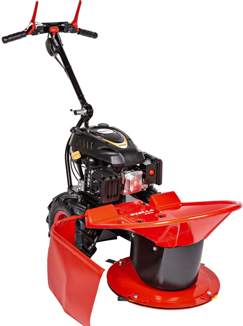 STELLA GARDEN RATO 5316SLV PETROL ROTARY LAWN MOWER FOR BRUSH AND BUSHES WITH DRIVE - EWIMAX - OFFICIAL DISTRIBUTOR - AUTHORIZED CEDRUS DEALER