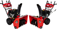 OLEO-MAC ARTIK 62 ELD LED DIESEL SNOWBLOWER SNOW PLOW ROTARY SNOWBLOWER TWO-STAGE 8.5 KM + STARTER ESTART - OFFICIAL DISTRIBUTOR - AUTHORIZED OLEO-MAC DEALER