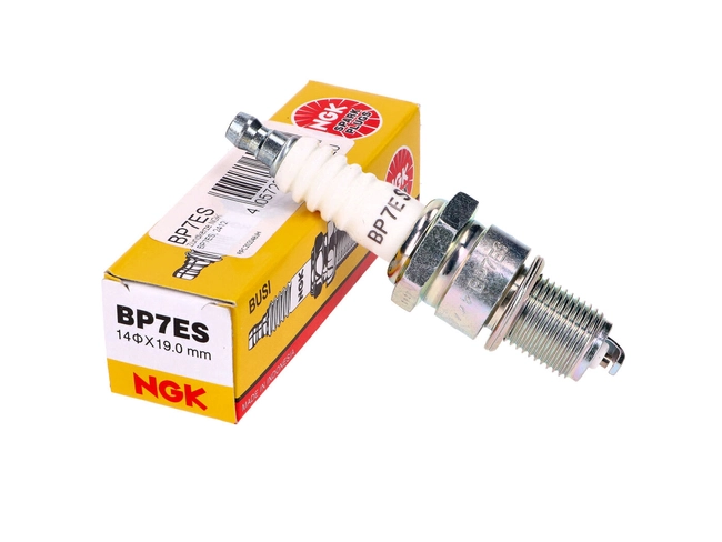NGK STARPLUG BP7ES 2412 LONCIN - Replacement : Torch F7TC; Champion N7Y; PAL L84; Marelli CW8; Spark FE85P; Beru 14-6DU; Brisk L14YC; Denso W22TT