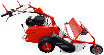 MASTERCUT SG0813 PETROL FLAIL MOWER 76CM LONCIN 12KM